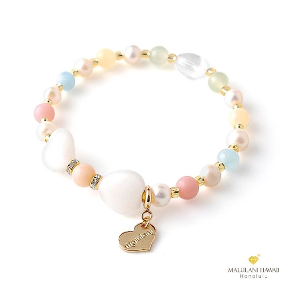 「Spring Princess」高品質パワーストーンブレスレット