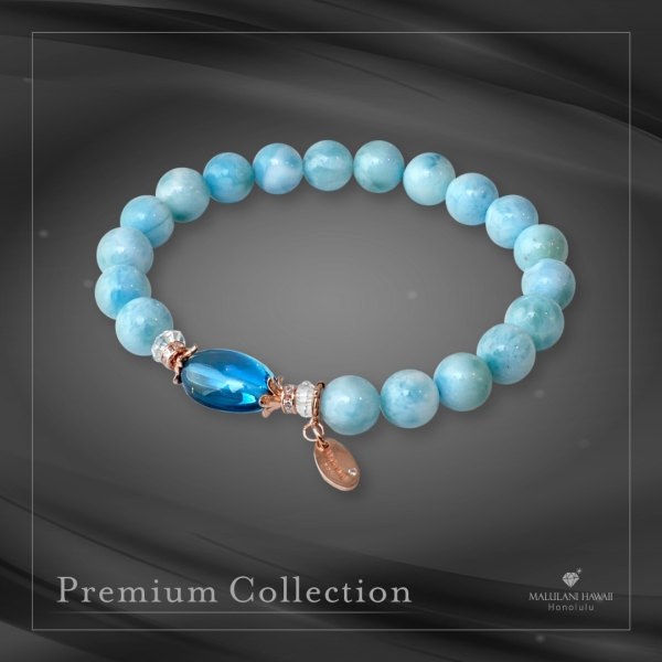 「Precious Sky」高品質パワーストーンブレスレット